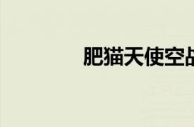 肥猫天使空战相关内容简介