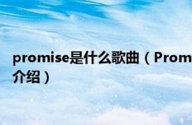 promise是什么歌曲（Promise 少女时代演唱歌曲相关内容简介介绍）