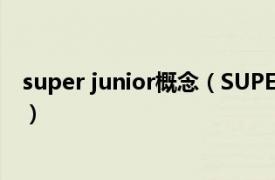 super junior概念（SUPER JUNIOR-M相关内容简介介绍）