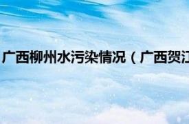 广西柳州水污染情况（广西贺江水体污染事件相关内容简介介绍）