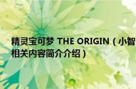 精灵宝可梦 THE ORIGIN（小智 动画《宝可梦 THE ORIGIN》中的主角相关内容简介介绍）