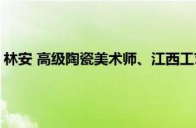 林安 高级陶瓷美术师、江西工艺美术协会会员相关内容简介介绍