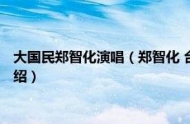 大国民郑智化演唱（郑智化 台湾省台北市男歌手相关内容简介介绍）