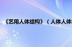 《艺用人体结构》（人体人体结构人体艺术相关内容简介介绍）