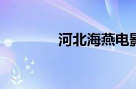 河北海燕电影有限公司简介