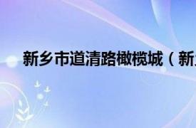 新乡市道清路橄榄城（新乡橄榄城相关内容简介介绍）