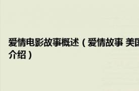 爱情电影故事概述（爱情故事 美国1970年阿瑟希勒执导电影相关内容简介介绍）