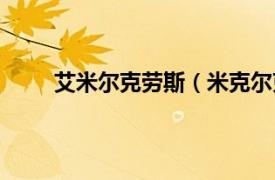 艾米尔克劳斯（米克尔克劳泽相关内容简介介绍）