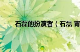 石磊的扮演者（石磊 青年演员相关内容简介介绍）