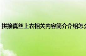 拼接真丝上衣相关内容简介介绍怎么写（拼接真丝上衣相关内容简介介绍）