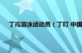 丁霞游泳运动员（丁叮 中国游泳运动员相关内容简介介绍）