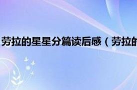 劳拉的星星分篇读后感（劳拉的星星系列丛书相关内容简介介绍）