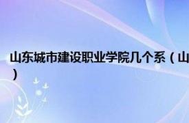 山东城市建设职业学院几个系（山东城市建设职业学院吧相关内容简介介绍）