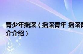 青少年摇滚（摇滚青年 摇滚青年网、非主流音乐网站相关内容简介介绍）