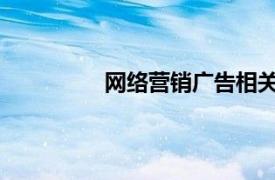 网络营销广告相关内容简介介绍怎么写