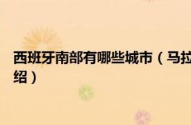 西班牙南部有哪些城市（马拉加 西班牙南部城市相关内容简介介绍）