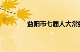 益阳市七届人大常委会副主任崔建平简介