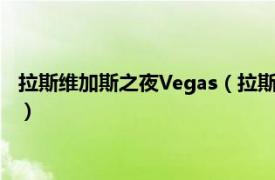 拉斯维加斯之夜Vegas（拉斯维加斯LasVegas相关内容简介介绍）