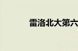 雷洛北大第六医院护士长简介