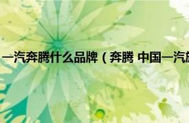 一汽奔腾什么品牌（奔腾 中国一汽旗下中高端汽车品牌相关内容简介介绍）