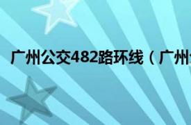 广州公交482路环线（广州公交376路相关内容简介介绍）