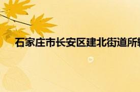 石家庄市长安区建北街道所辖社区相关内容简介花园俱乐部