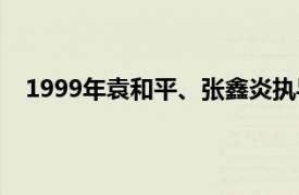 1999年袁和平、张鑫炎执导的电视剧《新少林寺》简介