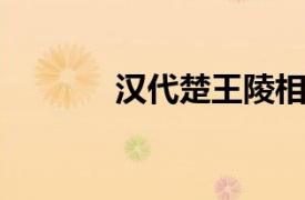 汉代楚王陵相关内容简介介绍