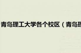 青岛理工大学各个校区（青岛理工大学新校区相关内容简介介绍）