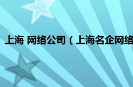 上海 网络公司（上海名企网络科技有限公司相关内容简介介绍）