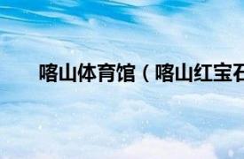 喀山体育馆（喀山红宝石体育场相关内容简介介绍）