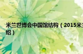 米兰世博会中国馆结构（2015米兰世博会中国企业联合馆相关内容简介介绍）