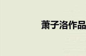 萧子洛作品相关内容简介