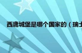 西庸城堡是哪个国家的（瑞士的西庸城堡相关内容简介介绍）