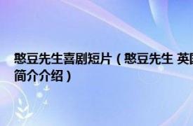 憨豆先生喜剧短片（憨豆先生 英国电视喜剧《憨豆先生》的主角相关内容简介介绍）