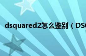 dsquared2怎么鉴别（DSQUARED2相关内容简介介绍）