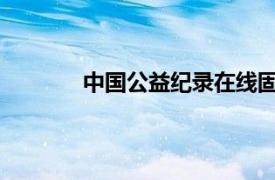 中国公益纪录在线固安工作站站长王王介绍