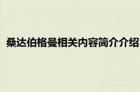 桑达伯格曼相关内容简介介绍（桑达伯格曼相关内容简介介绍）