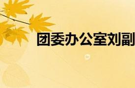 团委办公室刘副主任相关内容简介