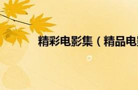 精彩电影集（精品电影集相关内容简介介绍）