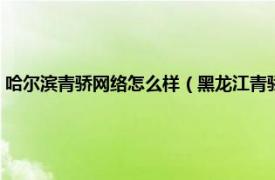 哈尔滨青骄网络怎么样（黑龙江青骄网络科技有限公司相关内容简介介绍）