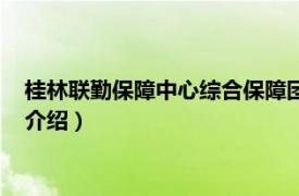 桂林联勤保障中心综合保障团（桂林联勤保障中心相关内容简介介绍）