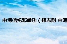 中海信托邓举功（魏志刚 中海信托原副总裁相关内容简介介绍）