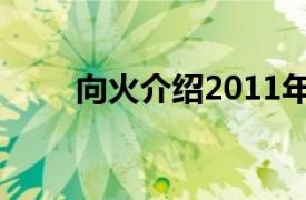 向火介绍2011年陈导演的反腐电影