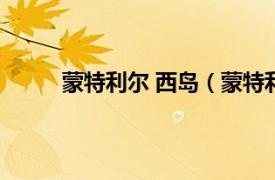 蒙特利尔 西岛（蒙特利尔岛相关内容简介介绍）