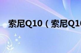 索尼Q10（索尼Q100相关内容简介介绍）