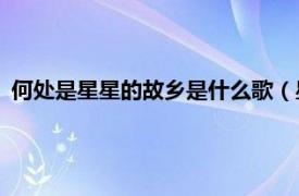 何处是星星的故乡是什么歌（星星的故乡04相关内容简介介绍）