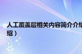 人工覆盖层相关内容简介介绍图片（人工覆盖层相关内容简介介绍）