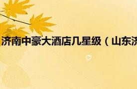 济南中豪大酒店几星级（山东济南中豪大酒店相关内容简介介绍）