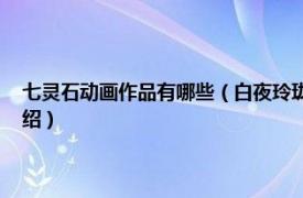 七灵石动画作品有哪些（白夜玲珑 七灵石改编的网络动画相关内容简介介绍）